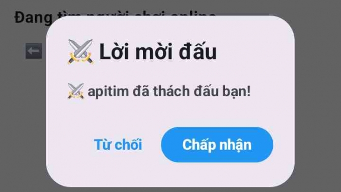 app android game đấu tr&iacute;