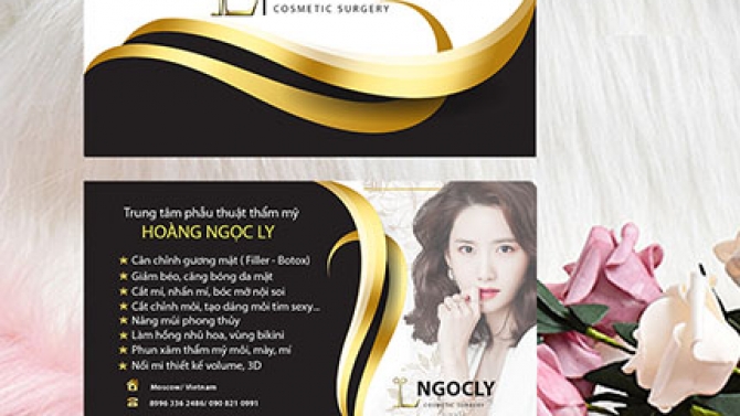 Thiết kế business card