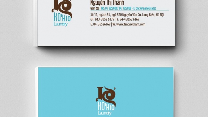 Hệ thống nhận diện thương hiệu Kokio