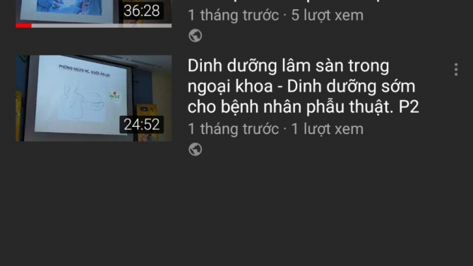 K&ecirc;nh Youtube Dinh Dưỡng Đ&uacute;ng