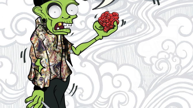 CHOMBIE THE ZOMBIE
