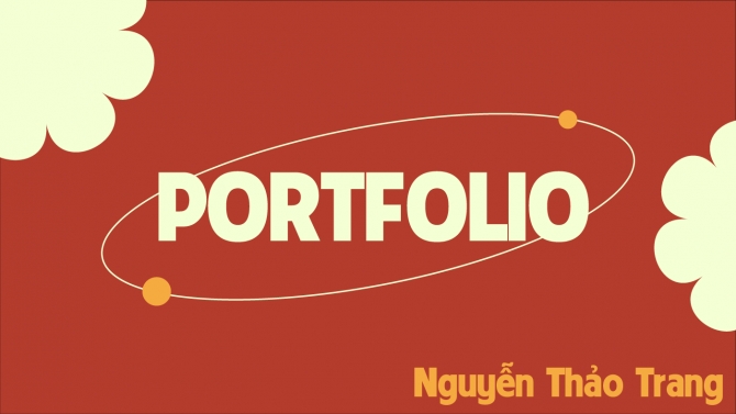 PORTFOLIO_Nguyễn Thảo Trang