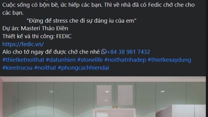Viết content