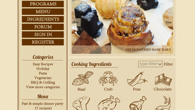 Website Theme 1