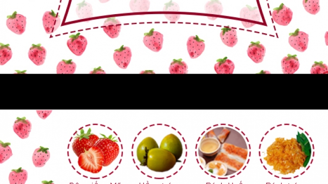 Berry shop - card