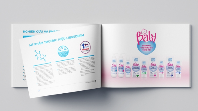 Catalog thương hiệu Libredrem Baby