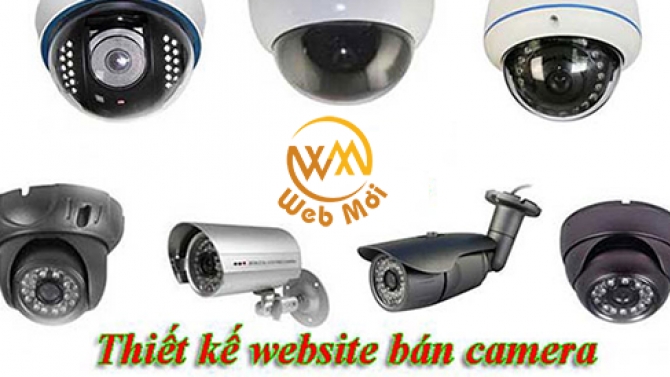 Thiết kế website Camera chuẩn SEO