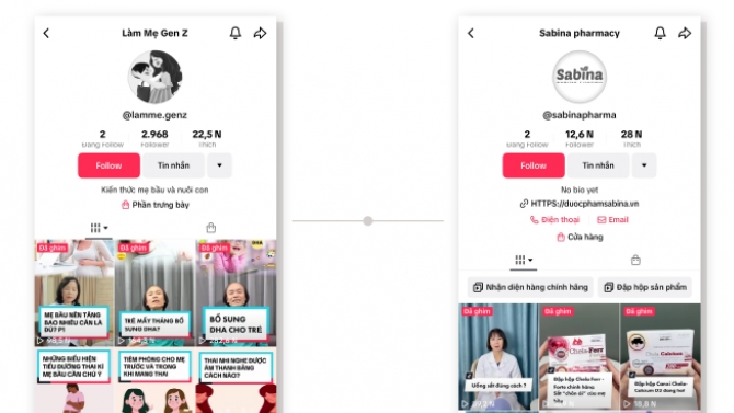 Dựng video clip cho k&ecirc;nh Tiktok @lamme.genz