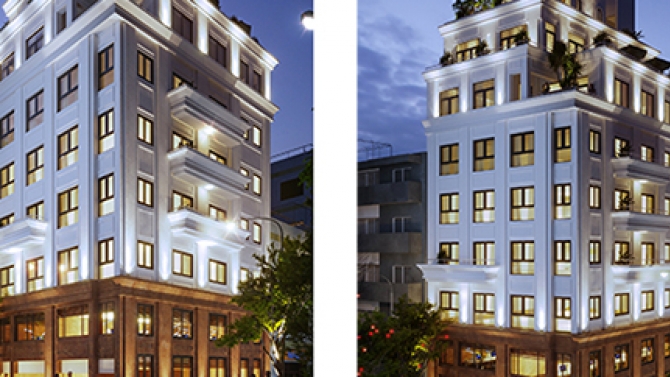Thiết kế kh&aacute;ch sạn