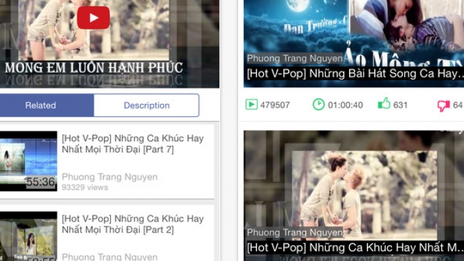 ReTube - Xem video nhạc trực tuyến chất lượng HD