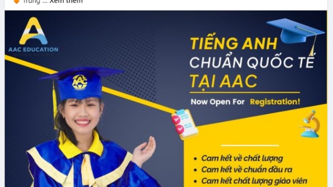 Fanpage - AAC English Language Center