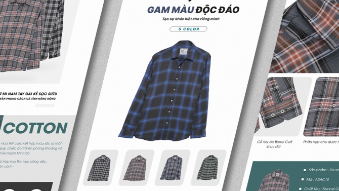 Thiết kế Layout sản phẩm website, s&agrave;n TMĐT 01 Mall