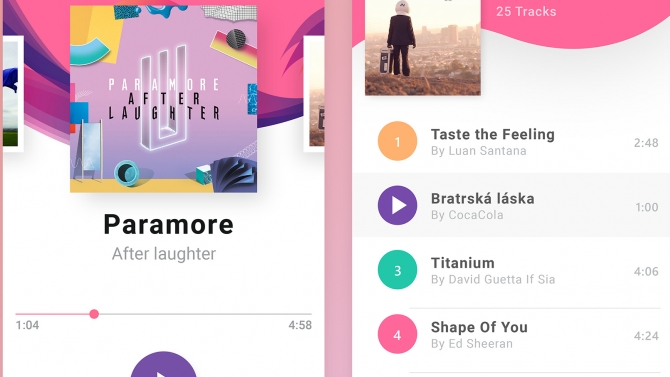 Music app