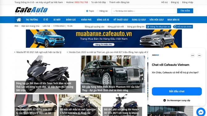 Website Cafeauto