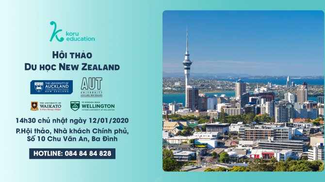 Brochure du học New zealand