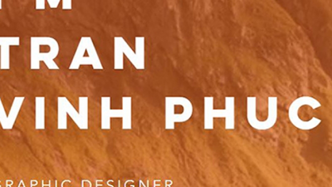 Trần Vĩnh Ph&uacute;c Portfolio