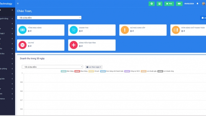 Web App POS quản l&yacute; b&aacute;n h&agrave;ng