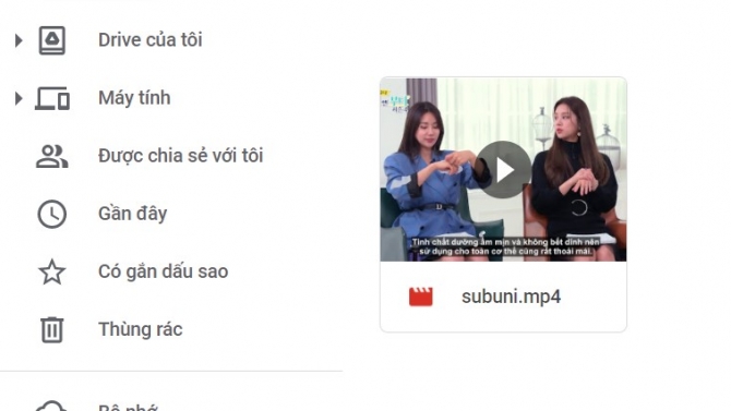 Dịch - sub H&agrave;n Việt