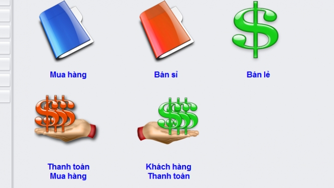 Phần mềm quản l&yacute; b&aacute;n h&agrave;ng