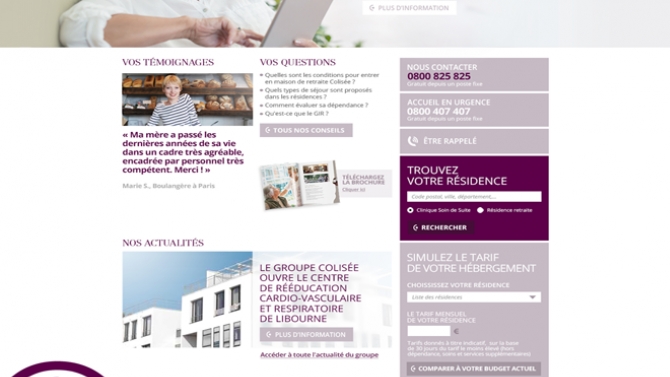Website chuy&ecirc;n cung cấp th&ocirc;ng tin về nh&agrave; dưỡng l&atilde;o ở Ph&aacute;p.