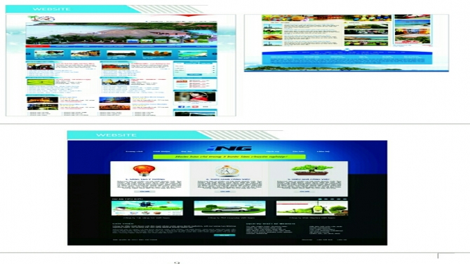 thiết kế website