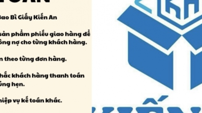 Kế to&aacute;n nội bộ - 4 năm