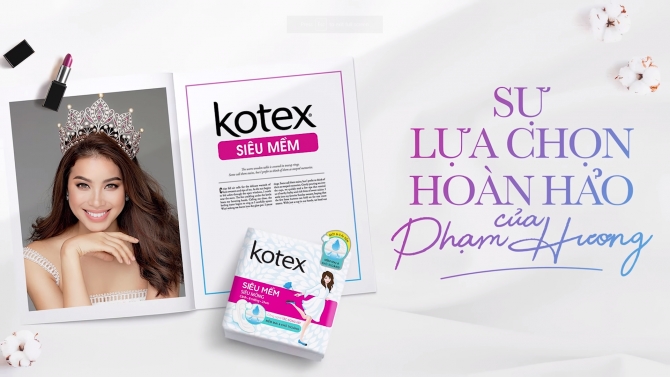Dựng TVC Kotex - Miss Universe Phạm Hương