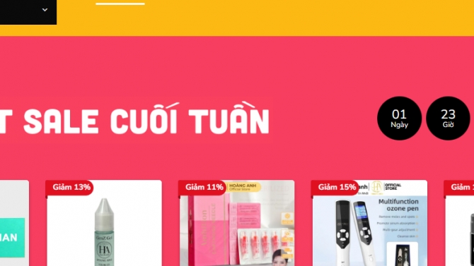 SHOP Ho&agrave;ng Anh