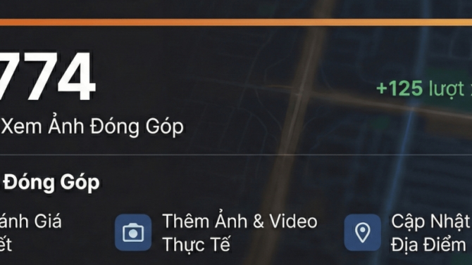 Đ&aacute;nh gi&aacute; địa điểm tr&ecirc;n google map