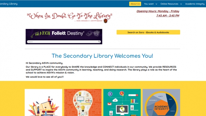 Thiết kế website dịch vụ thư viện tiếng anh