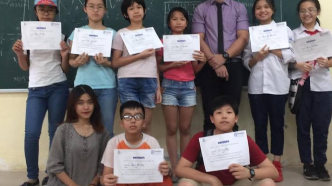 Trợ giảng Tiếng Anh tại Clever Learn