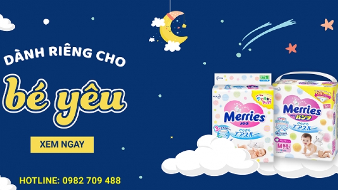 Chạy quảng c&aacute;o sản phẩm cho b&eacute;