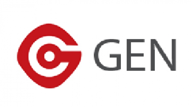 Thiết kế logo GEN (Camera gi&aacute;m s&aacute;t)