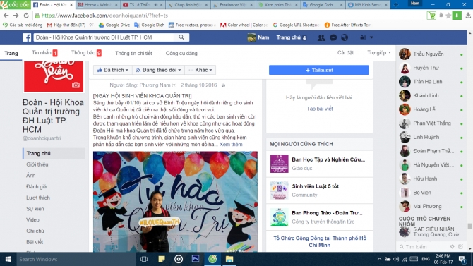 Thiết kế sản phẩm truyền th&ocirc;ng chương tr&igrave;nh khoa