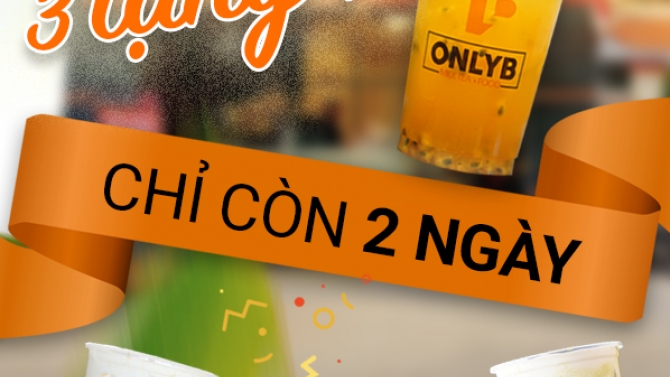 Poster giới thiệu chương tr&igrave;nh sale