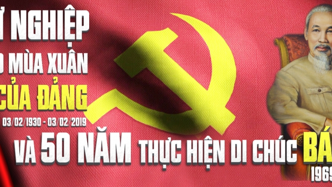 Thiết kế banner cho Tỉnh đo&agrave;n Đồng Nai