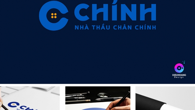 Thiết kế logo X&acirc;y dựng - nh&agrave; thầu