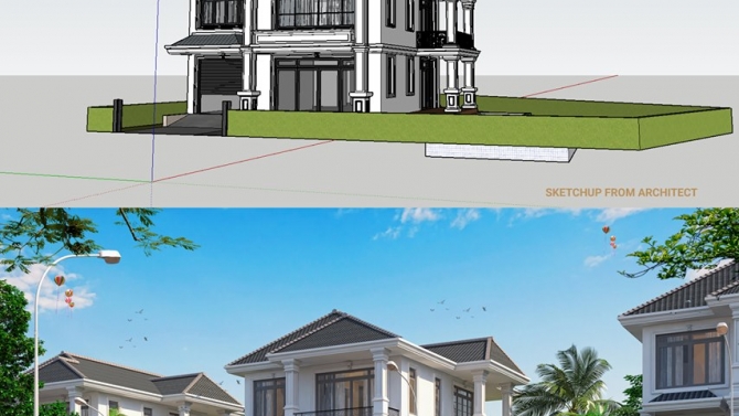 Example Exterior 01
