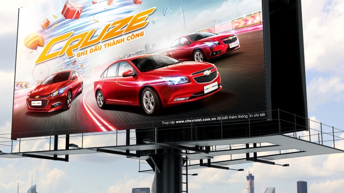 Poster Chevrolet