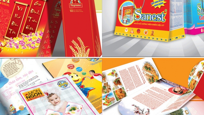 Thiết kế sản phẩm in