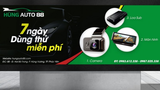 Thiết kế banner quảng c&aacute;o
