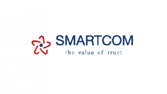 Bộ nhận diện thương hiệu c&ocirc;ng ty Smartcom
