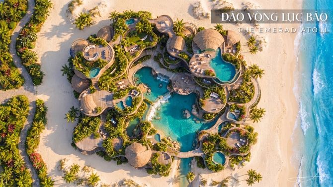 The Emerald &mdash; Diễn Họa Resort Nhiệt Đới