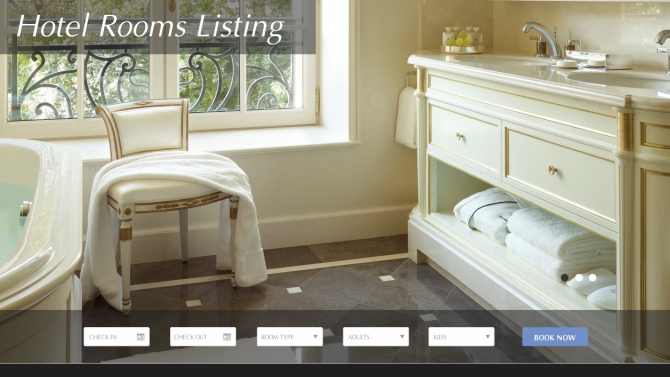 Website kh&aacute;ch sạn