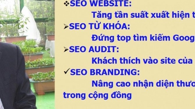 Nhận seo website - seo từ kh&oacute;a l&ecirc;n top google