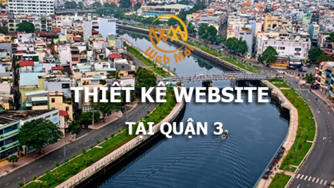 Thiết kế website tại Quận 3