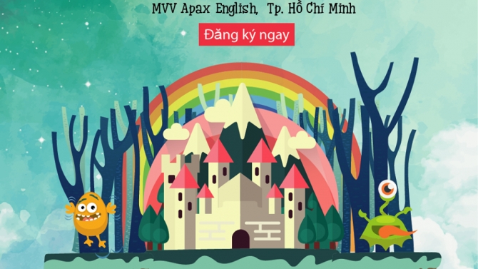 Viết content cho Facebook trung t&acirc;m Anh ngữ APAX English V&otilde; Văn Tần