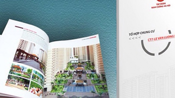 Thiết kế Catalog Nam Cường