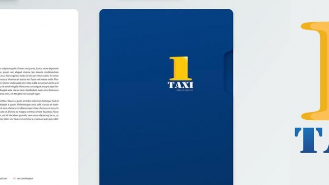 1 taxi Branding