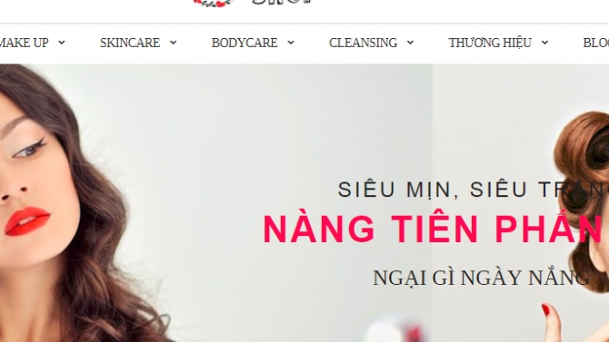 Admin tại Beauty Shop | Beautybv